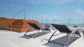 Bungalow VerdeMar con Jacuzzi Frente al Mar